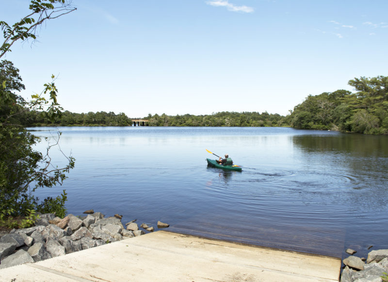 Recreational Kayaking in Maine: Scarborough Maine: Nonesuch River Kayaking