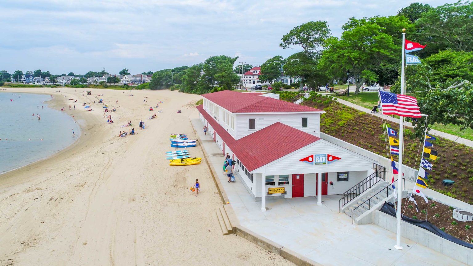 About the Onset Bay Center Buzzards Bay Coalition