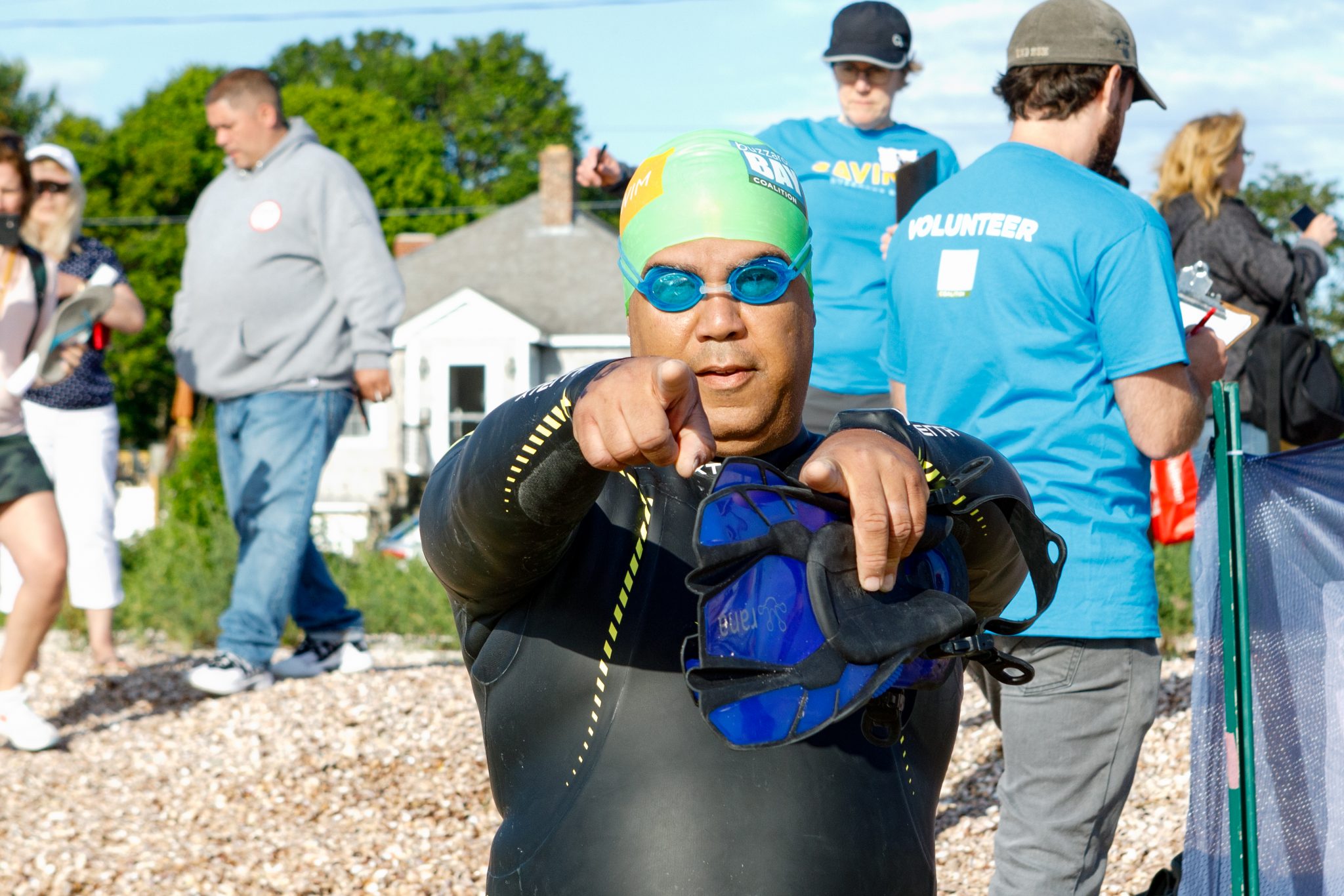 Buzzards Bay Swimmers Finish Strong Buzzards Bay Coalition