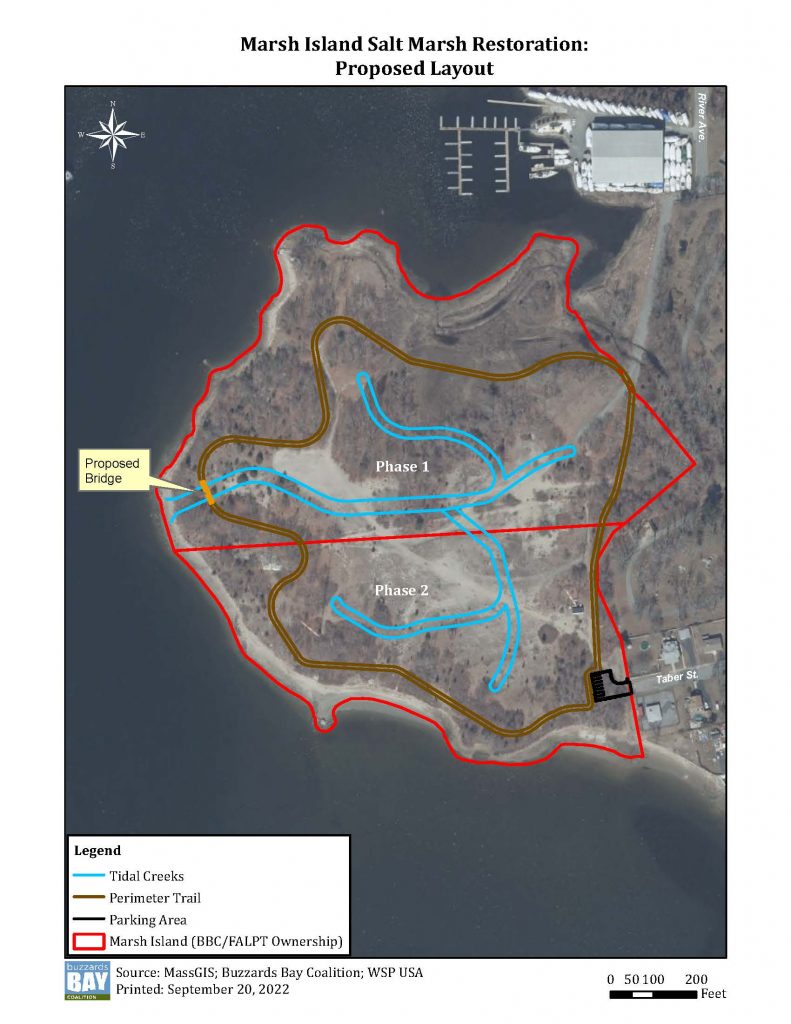 Marsh Island Salt Marsh Restoration Begins - Buzzards Bay Coalition