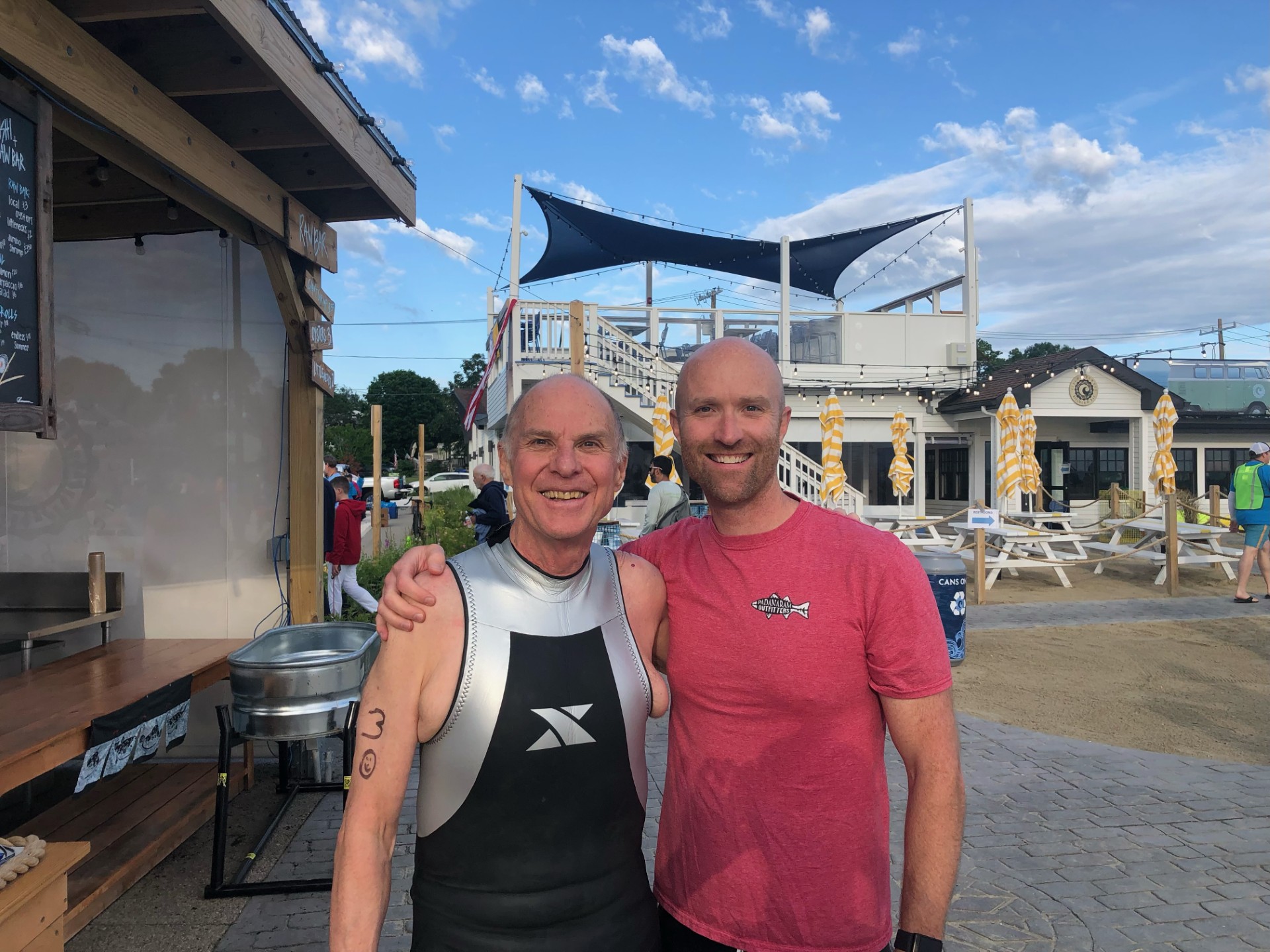 Swimmer Spotlight A Family Tradition with the Buzzards Bay Swim