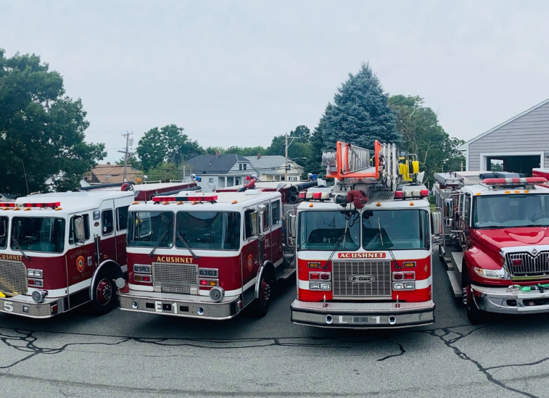 Acushnet Fire Department to use soon-to-be-demolished building in training.