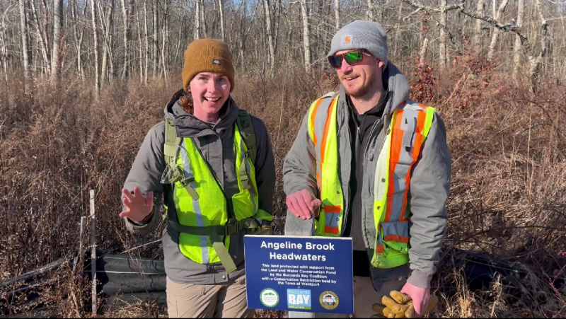 Mary and Jack on the Trailblazing wrap-up