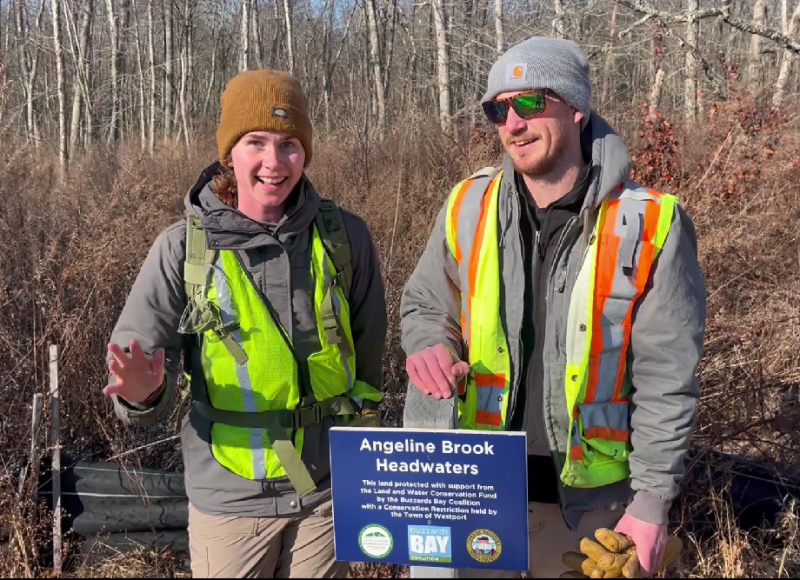 Mary and Jack on the Trailblazing wrap-up